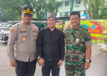 DPW PW FRN Counter Opinion Polri Sumut Hadiri HUT ke – 75 Kodam I/BB