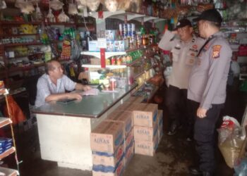 Polsek Kuala Kampar Tingkatkan KRYD dan Giat Patroli Karhutla untuk Jaga Kamtibmas dan Lingkungan