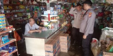 Polsek Kuala Kampar Tingkatkan KRYD dan Giat Patroli Karhutla untuk Jaga Kamtibmas dan Lingkungan