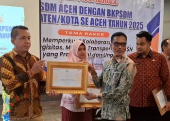 BKPSDM Subulussalam Raih Penghargaan Inovasi Digital, Transformasi Pembelajaran Lewat Program TAKSI