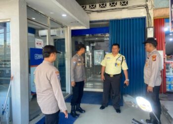 Polsek Pangkalan Kuras Gencarkan Patroli Cegah Kejahatan Jalanan