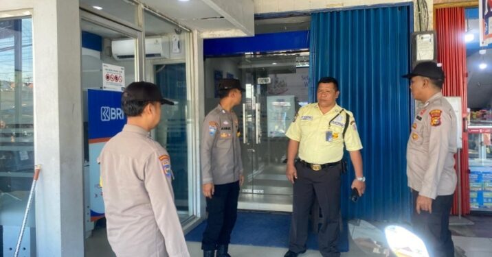 Polsek Pangkalan Kuras Gencarkan Patroli Cegah Kejahatan Jalanan