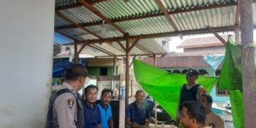 Polsek Ukui Gencarkan KRYD, Warga Diedukasi Pentingnya Menjaga Kamtibmas