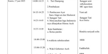 Bantahan Tak Sesuai Fakta, “Walikota Subulussalam Terbukti Cawe-Cawe Dalam Konflik HPP-SHaF”