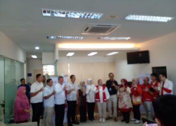 Donor Darah Bersama Bank BJB Palembang 