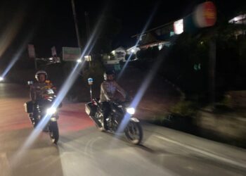 Polsek Pangkalan Kuras Intensifkan Patroli Malam, Sasar Premanisme dan Tindak Pidana C3