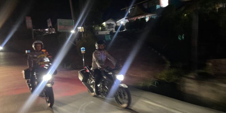 Polsek Pangkalan Kuras Intensifkan Patroli Malam, Sasar Premanisme dan Tindak Pidana C3