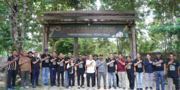 Polsek Ukui Dukung Kuat Harmoni Alam dan Kemanusiaan dalam Kunjungan Kapolda Riau ke TNTN