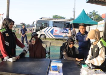 Hari Bhayangkara, Polres Kampar Tunjukkan Kepedulian Dengan Layanan Prima Untuk Masyarakat!