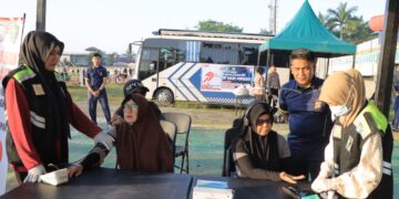 Hari Bhayangkara, Polres Kampar Tunjukkan Kepedulian Dengan Layanan Prima Untuk Masyarakat!