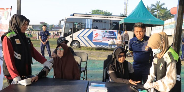 Hari Bhayangkara, Polres Kampar Tunjukkan Kepedulian Dengan Layanan Prima Untuk Masyarakat!