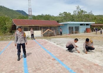 Sambut Hari Bhayangkara ke-79, Polsek Linge Gelar Bakti Sosial Religi di Masjid Malik Ishak