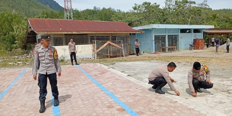 Sambut Hari Bhayangkara ke-79, Polsek Linge Gelar Bakti Sosial Religi di Masjid Malik Ishak