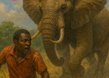 Kejadian Dipijak Gajah Liar, Warga : Belum Ada Tim BKSDA Terjun Ke Lokasi