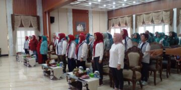 Edukasi Kader PKK Dalam Rangka HBDI Ke-117 Dan Hari Jadi Kota Palembang Ke-1342