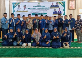 PD IKA BKPRMI Kota Medan Sukses Gelar Rakerda, “Sinergitas Majukan Medan Dengan Makmurkan Masjid”