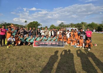 Cup VI Desa Lipai Bulan Resmi Dibuka, Puluhan Tim Ikut Bertanding 