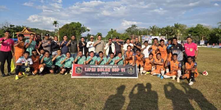 Cup VI Desa Lipai Bulan Resmi Dibuka, Puluhan Tim Ikut Bertanding