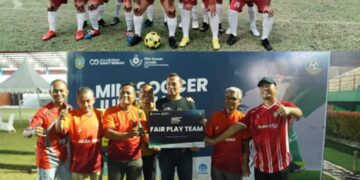 Turnamen MSJ Championship 2025 Sukses, Tim Wartawan Polda Sumut Raih “Fair Play Team”