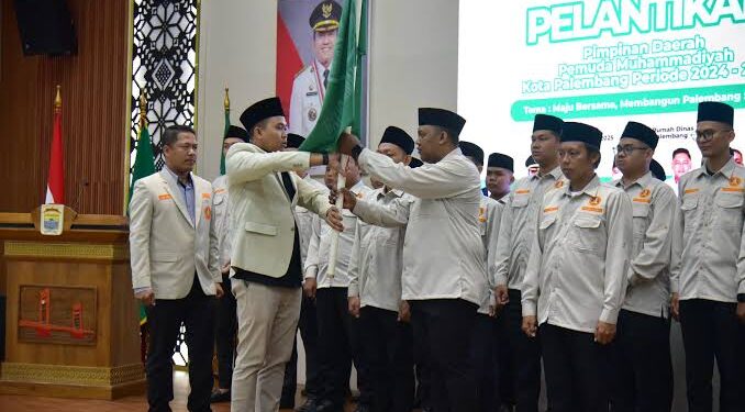 Pelantikan Pimpinan Daerah Pemuda Muhammadiyah Kota Palembang