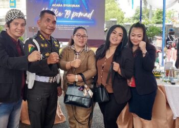 Jalin Sinergitas, DPW PW FRN Counter Opinion Polri Sumut Hadiri HUT Polisi Militer AD Ke – 79