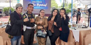 Jalin Sinergitas, DPW PW FRN Counter Opinion Polri Sumut Hadiri HUT Polisi Militer AD Ke – 79
