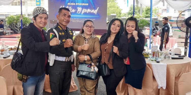 Jalin Sinergitas, DPW PW FRN Counter Opinion Polri Sumut Hadiri HUT Polisi Militer AD Ke – 79