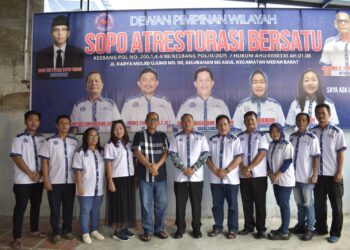 Sekda Kabupaten Deli Serdang Timur Tumanggor Bergabung Bersama Sopo ATRestorasi Bersatu