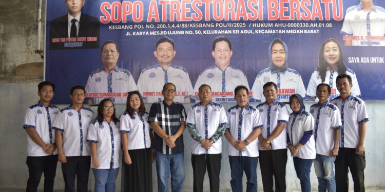 Sekda Kabupaten Deli Serdang Timur Tumanggor Bergabung Bersama Sopo ATRestorasi Bersatu