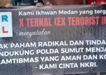 X TERNAL Medan Mengajak Semua Pihak Mencegah Penyebaran Paham Intoleransi, Radikal Dan Terorisme