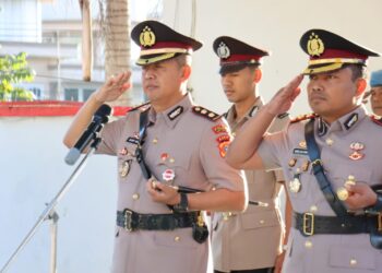 Jelang Hari Bhayangkara ke-79, Polres Aceh Tengah Gelar Ziarah Dan Tabur Bunga Di TMP