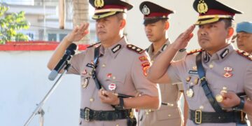 Jelang Hari Bhayangkara ke-79, Polres Aceh Tengah Gelar Ziarah Dan Tabur Bunga Di TMP