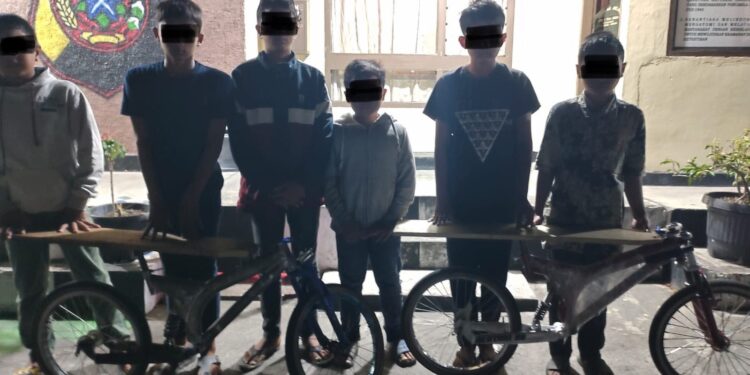 Anak Terlibat Balap Sepeda Liar Diamankan, Polres Bener Meriah Beri Edukasi Keselamatan