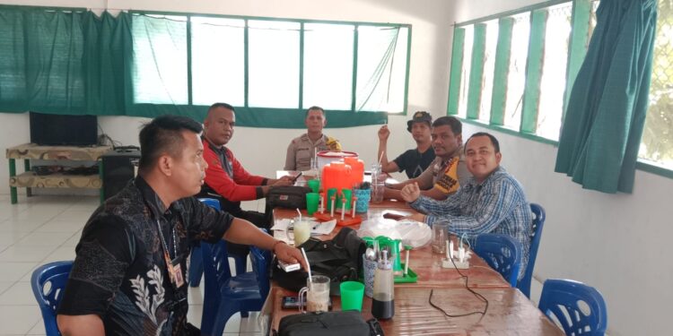 Polisi Sambangi Warga Gondai, Imbau Jaga Kamtibmas dan Waspada Hoaks