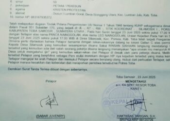 DPD PJS Sumut Desak Polisi Tangkap Pelaku Penganiayaan Wartawan Di Toba