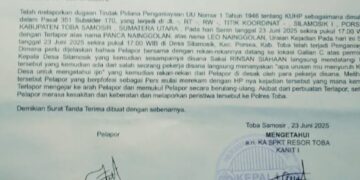 DPD PJS Sumut Desak Polisi Tangkap Pelaku Penganiayaan Wartawan Di Toba