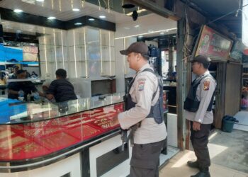 Patroli Obvit Polsek Ukui: Hadir Menjaga Rasa Aman Masyarakat dari Ancaman C3