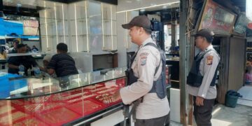 Patroli Obvit Polsek Ukui: Hadir Menjaga Rasa Aman Masyarakat dari Ancaman C3