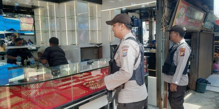Patroli Obvit Polsek Ukui: Hadir Menjaga Rasa Aman Masyarakat dari Ancaman C3