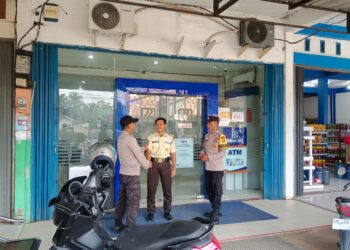 Cegah C3, Polsek Pangkalan Lesung Intensifkan Patroli di Wilayah Rawan Kriminalitas