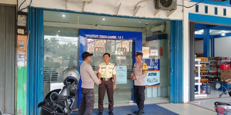 Cegah C3, Polsek Pangkalan Lesung Intensifkan Patroli di Wilayah Rawan Kriminalitas