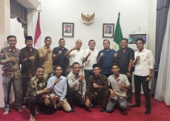 12 Kepala Desa Persiapan Gayo Lues Bertemu Langsung Dengan Gubernur Dan Wakil Gubernur