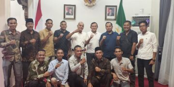 12 Kepala Desa Persiapan Gayo Lues Bertemu Langsung Dengan Gubernur Dan Wakil Gubernur