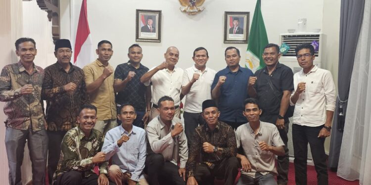 12 Kepala Desa Persiapan Gayo Lues Bertemu Langsung Dengan Gubernur Dan Wakil Gubernur