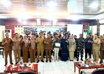 Wali Kota Langsa Lantik FAKTA Periode 2025-2027  ‎