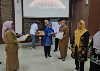 Desa Sungai Tonang berhasil meraih penghargaan sebagai“The Most Innovative Tech Solution Story of OVOS Event 2025.”