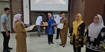 Desa Sungai Tonang berhasil meraih penghargaan sebagai“The Most Innovative Tech Solution Story of OVOS Event 2025.”