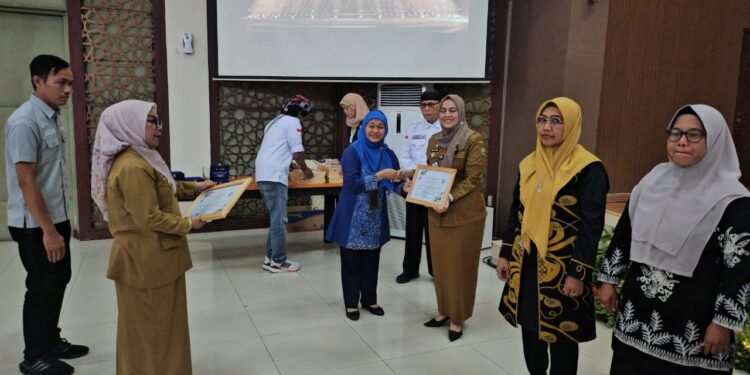 Desa Sungai Tonang berhasil meraih penghargaan sebagai“The Most Innovative Tech Solution Story of OVOS Event 2025.”