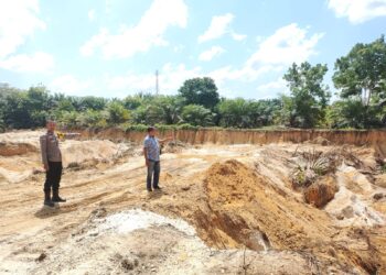 Respon Cepat Polres Kampar Atas Laporan Media, Investigasi Galian C Ilegal Di Sungai Pagar