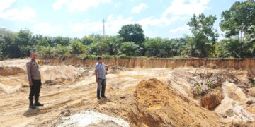 Respon Cepat Polres Kampar Atas Laporan Media, Investigasi Galian C Ilegal Di Sungai Pagar